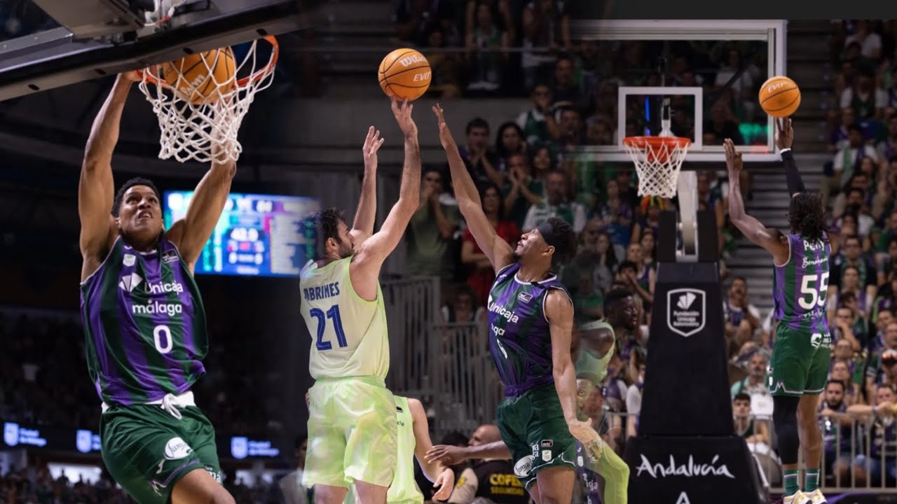 ¡Apoteósica e histórica victoria del Unicaja!Unicaja Málaga 97-95 FC Barcelona Play-off Liga Endesa