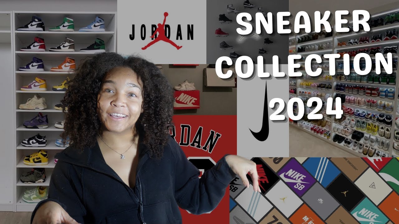 official sneaker collection 2024! | nike + jordan + yeezy & more! | DynastySamuel Fashion