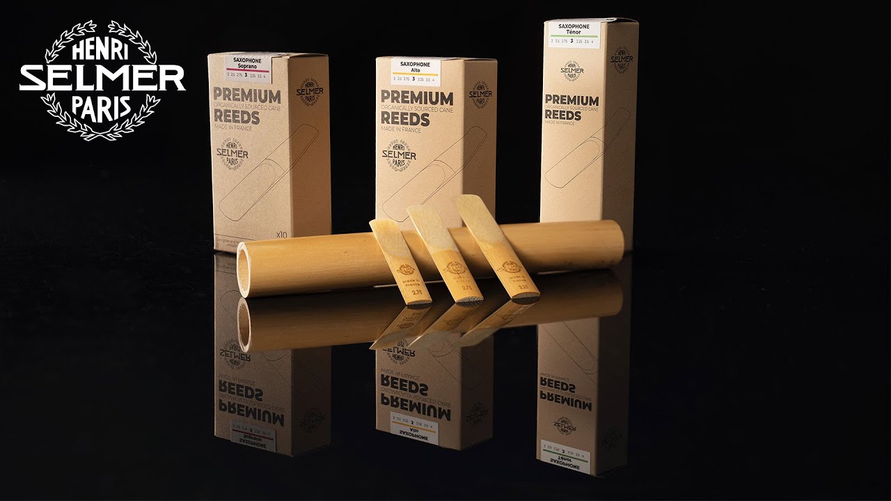 NEU! Henri SELMER Paris Premium Blätter