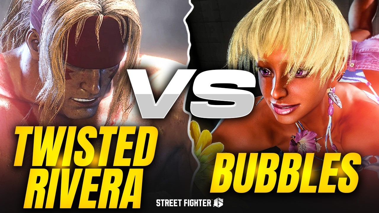 SF6 ▰ TwistedRivera (ALEX) Vs Bubbles (ELENA) ▰ STREET FIGHTER 6 High Level  Gameplay