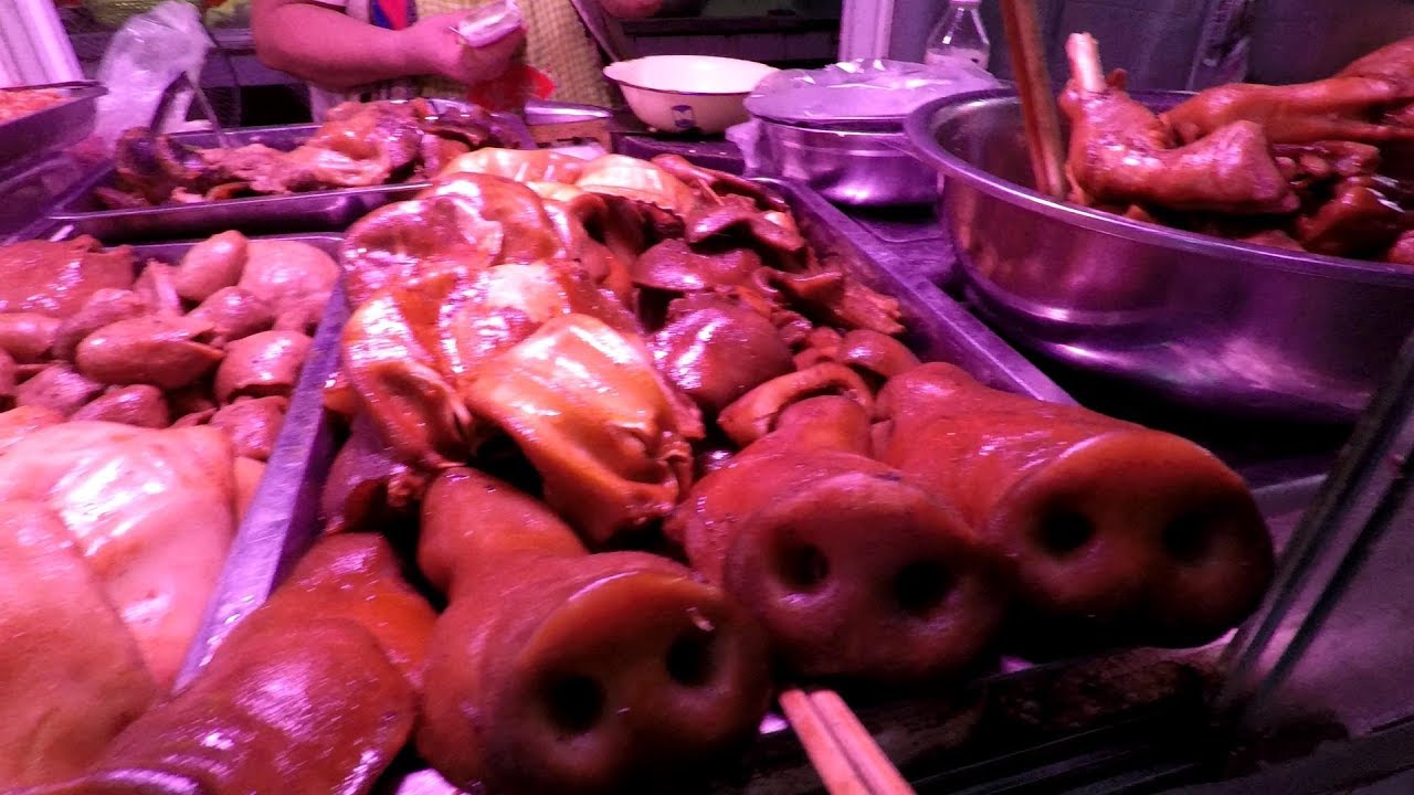 Chinese Wet Market is a Farmers Market on Steroids