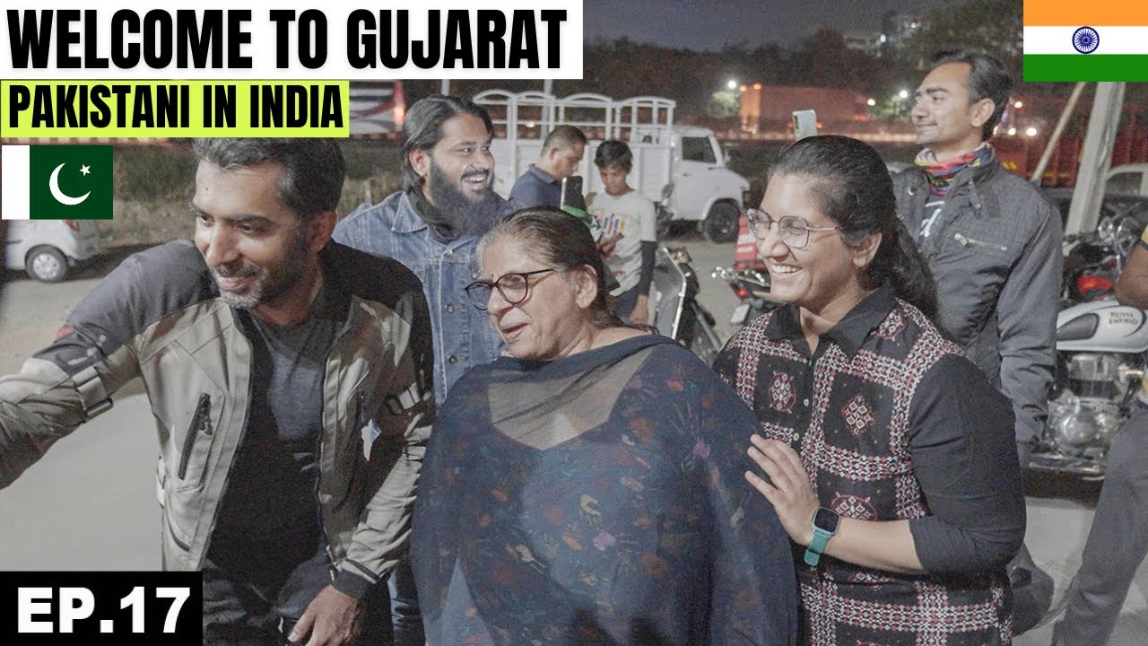 Such an Amazing and Unexpected Welcome in Gujrat  🇮🇳  EP.17 | Pakistani Visiting India