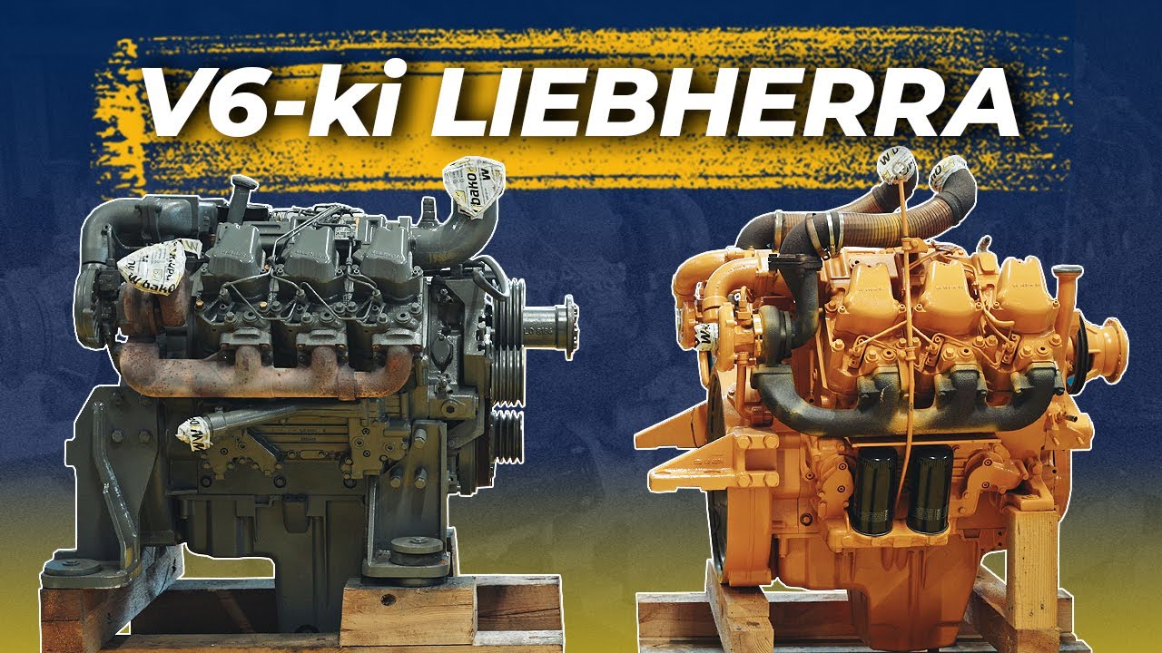 Wszystko O Silnikach V6 Liebherra! - Budowa, Zastosowanie, Występujące Awarie