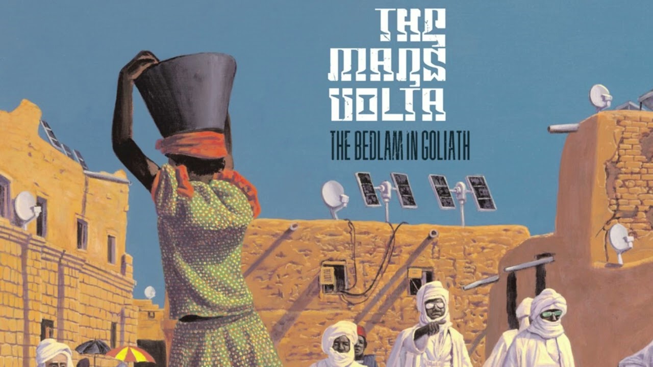 The Mars Volta &lrm;&ndash; The Bedlam In Goliath &lrm;&ndash; Side A [vinyl rip]