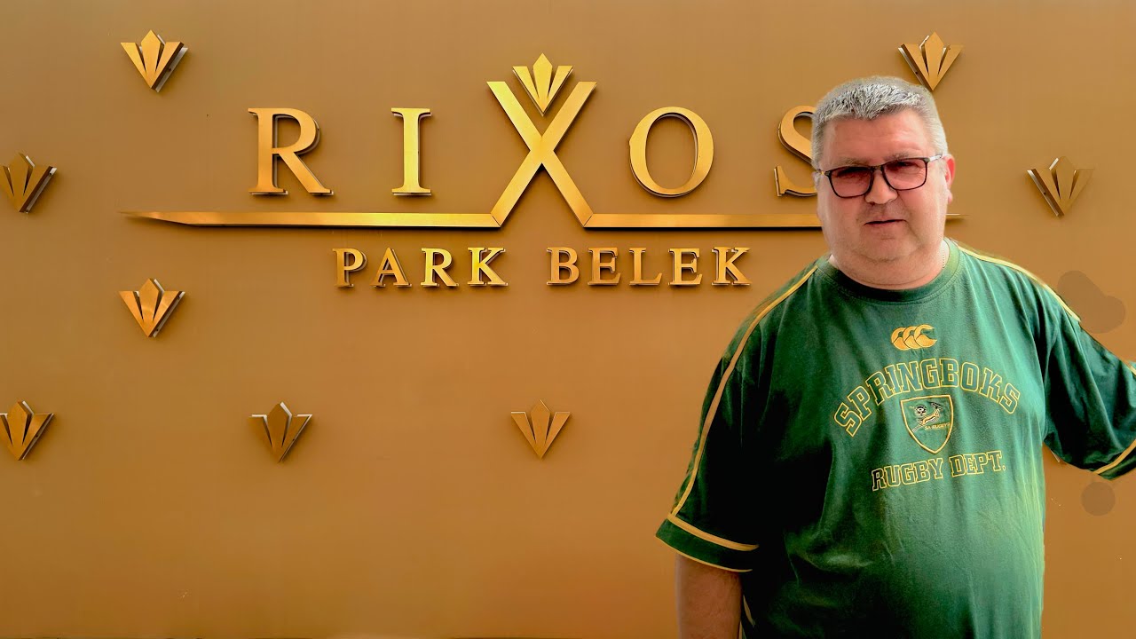 Турция. Белек. RIXOS PARK BELEK 5;. Май 2025  г.