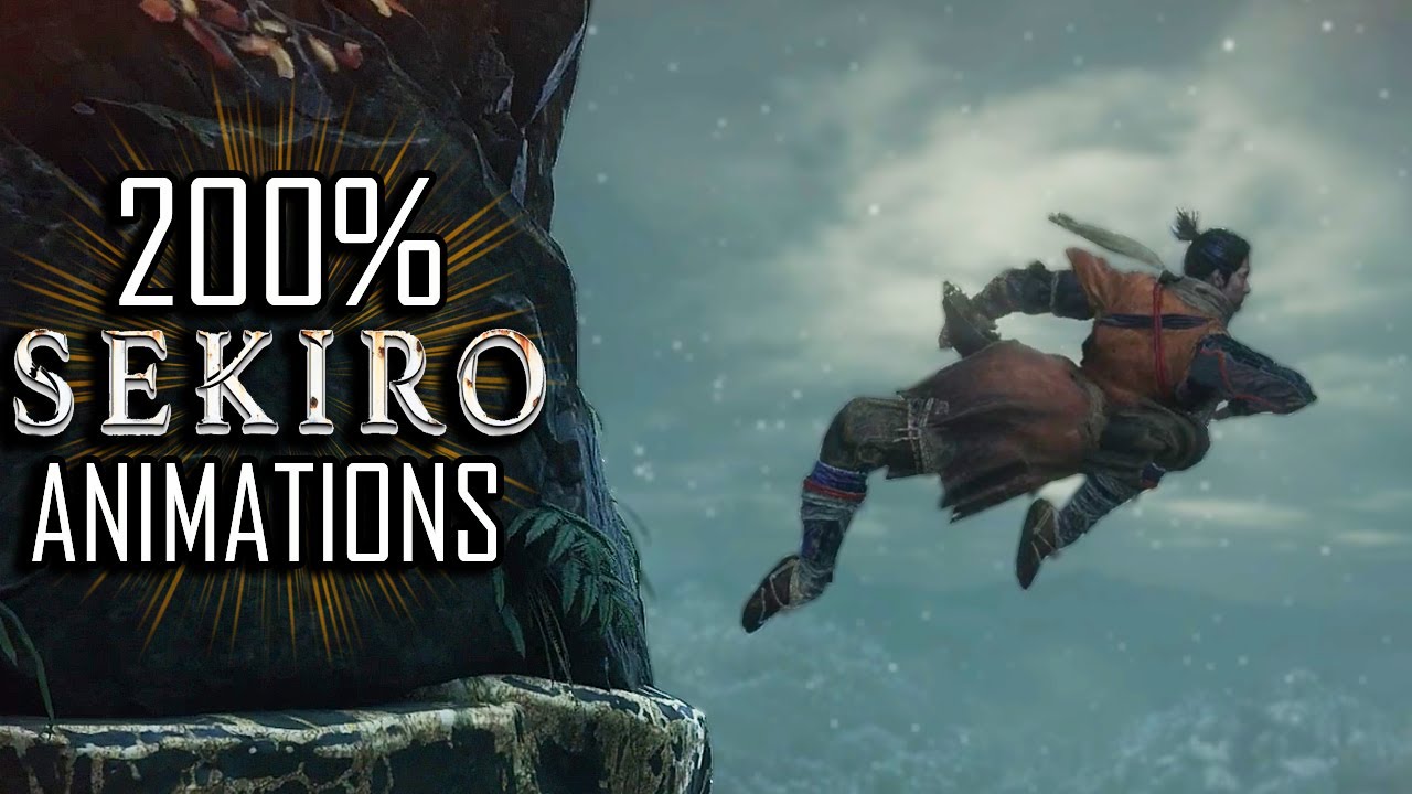 SEKIRO At 200% Animations - Time For FLOPPIRO!
