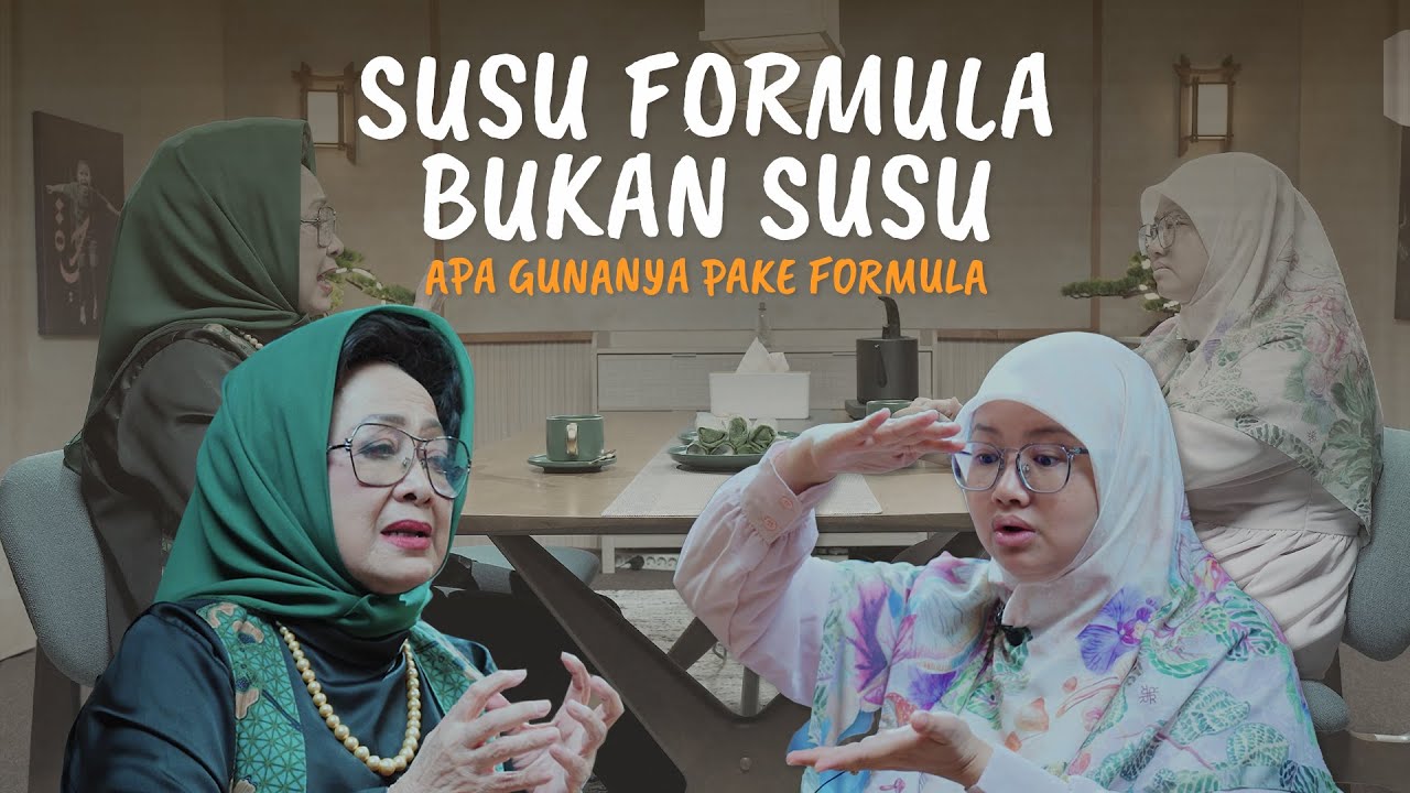 Apakah Susu Formula Benar-Benar Layak Untuk Bayi? Coba Simak Dulu Video ini