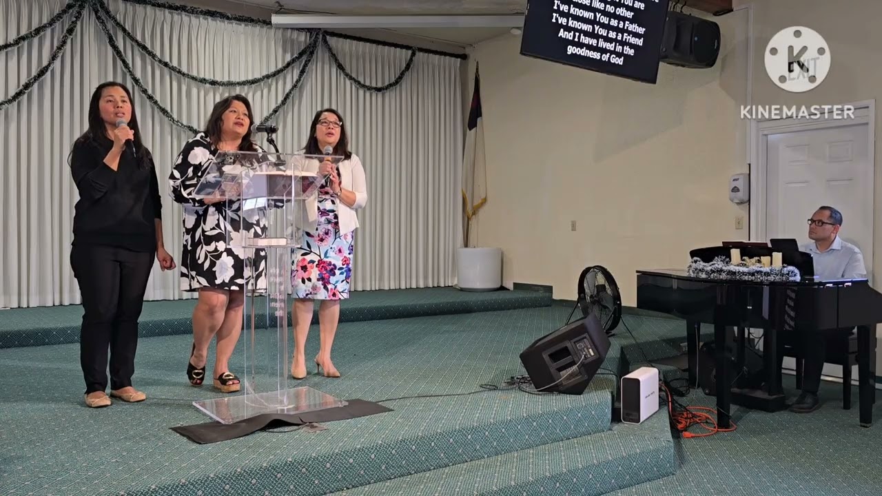 Hollydale Community SDA Church  Praise Music with Jasmine, Junel, & Christine 2026-0131
