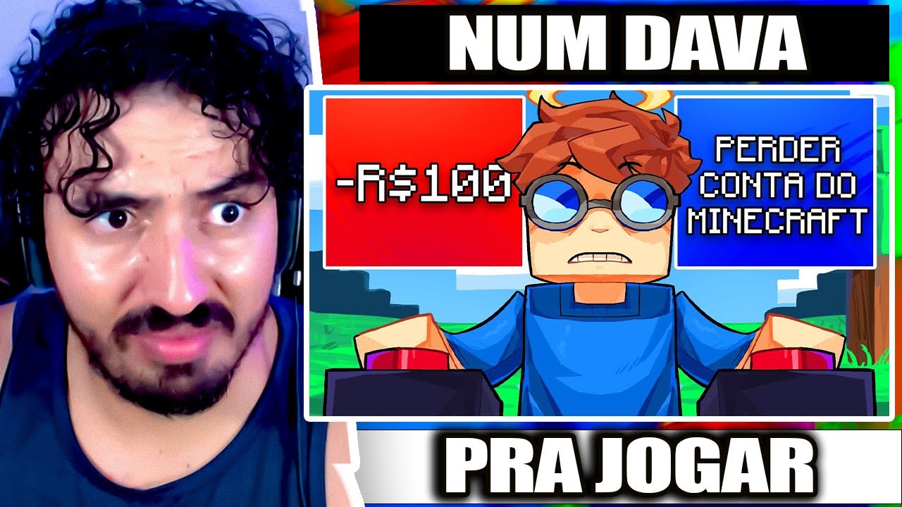 eu joguei O MOD DAS ESCOLHAS (e foi TERRIVEL...) | Leozin React