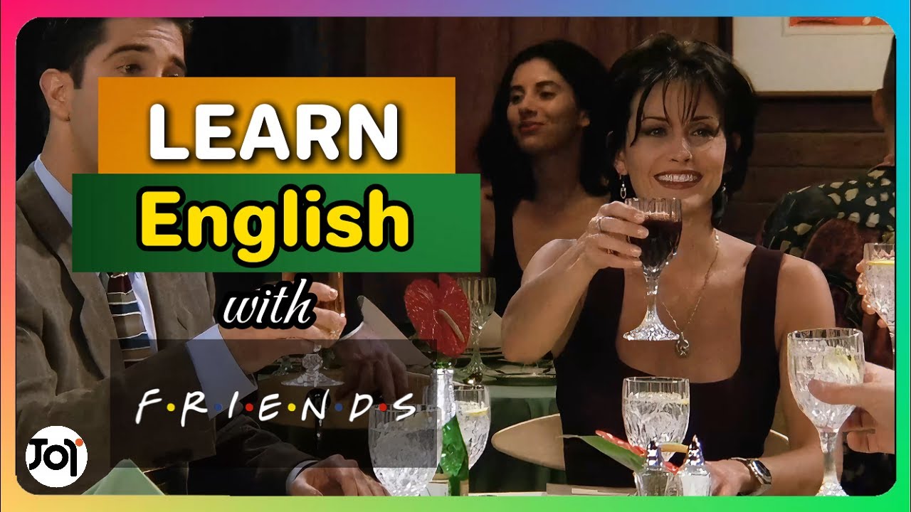 Learn English with FRIENDS (With Examples) | Expressions, Idioms and Advanced Vocabulary
