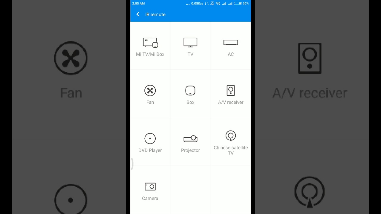How to remote control ECOSTAR LED through mobile app