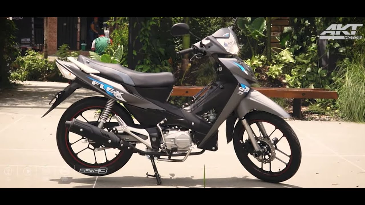 FLEX 125 - Modelo 2024 🔥 #AKT #FLEX #ciudad #semiautomatica