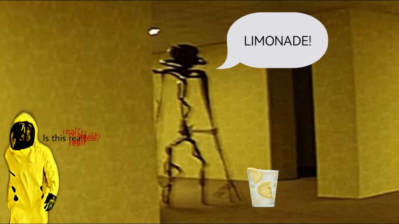Lets Play BACKROOMS: ESCAPE TOGETHER #1 Viel Limonade und noch mehr Löcher! | @EddieAdventure