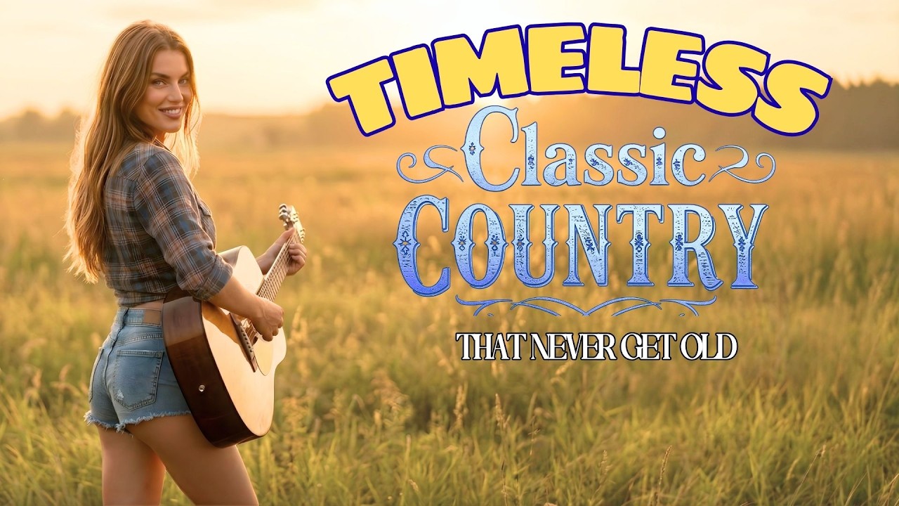 Country Hush | Best Country Songs Playlist - Golden Country Hits That Never Get Old