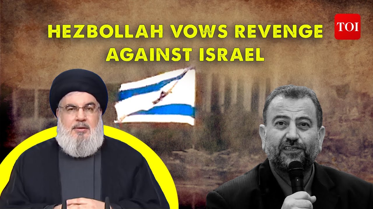 Hezbollah Leader Warns Israel of a War 