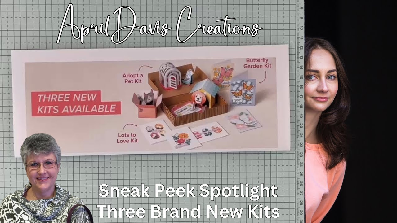 Sneak Peek Spotlight -  Three Brand New Kits