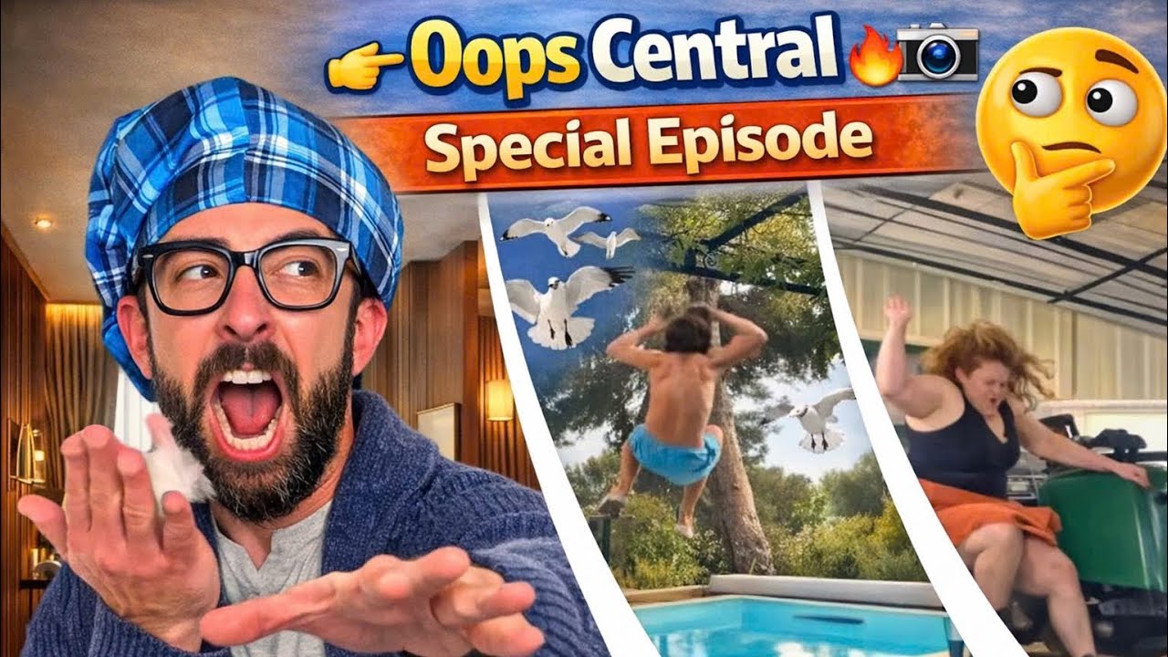 👉 Oops Central 😂🔥📸 Special Episode 96 #OopsCentral #funnyfails  #adamrose  #CaughtOnCamera  #fails 
