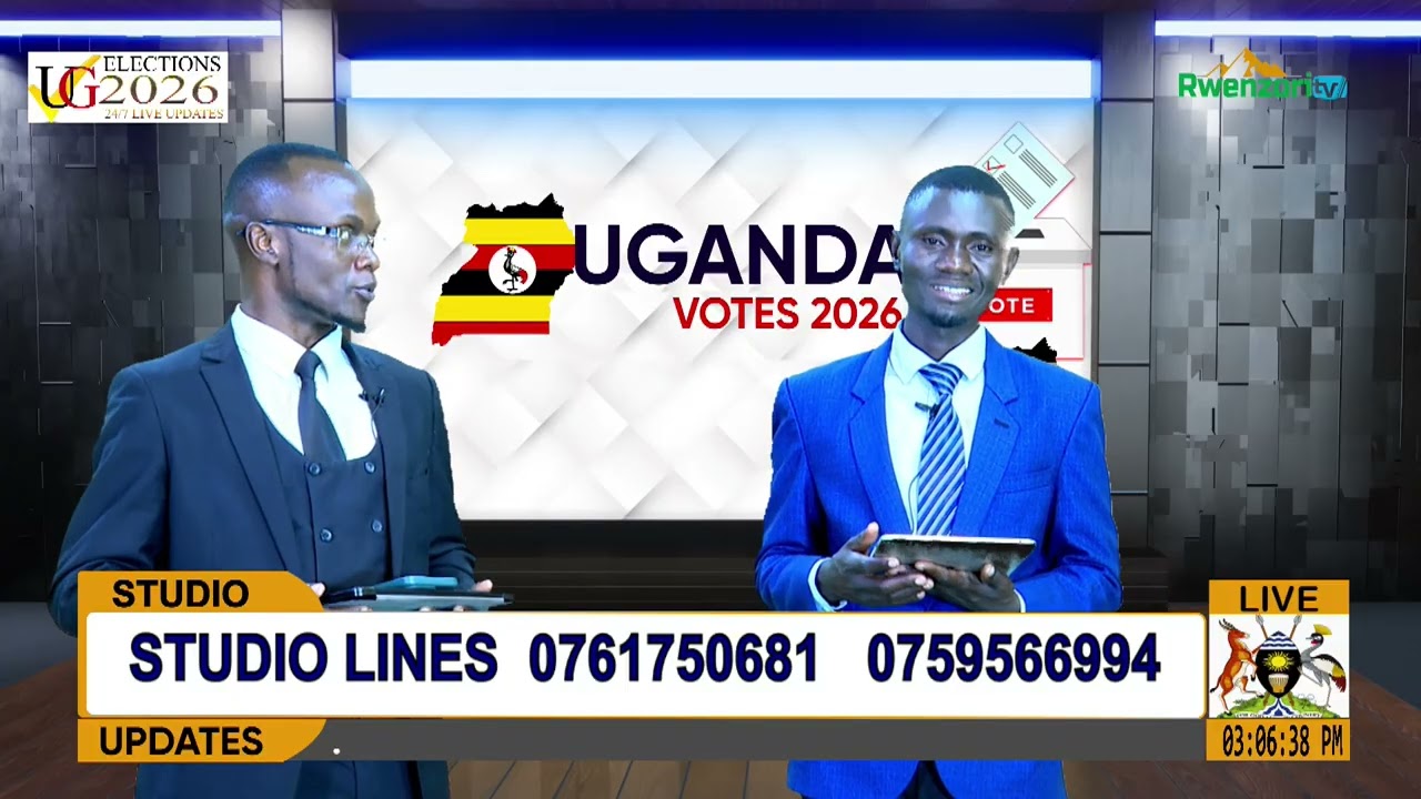 UGANDA VOTES 2026 UPDATES. PRESIDENTIAL AND PARLIAMENTARY ELECTIONS
