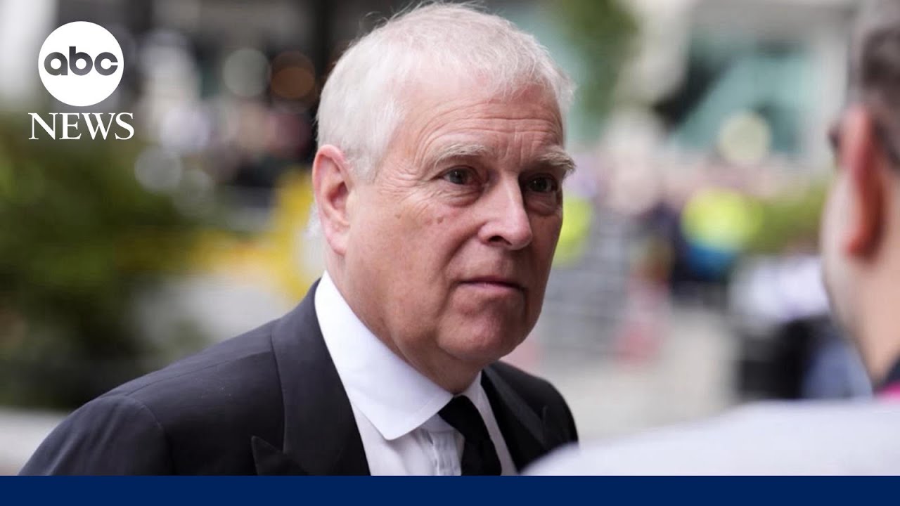 Police search home of Andrew Mountbatten Windson