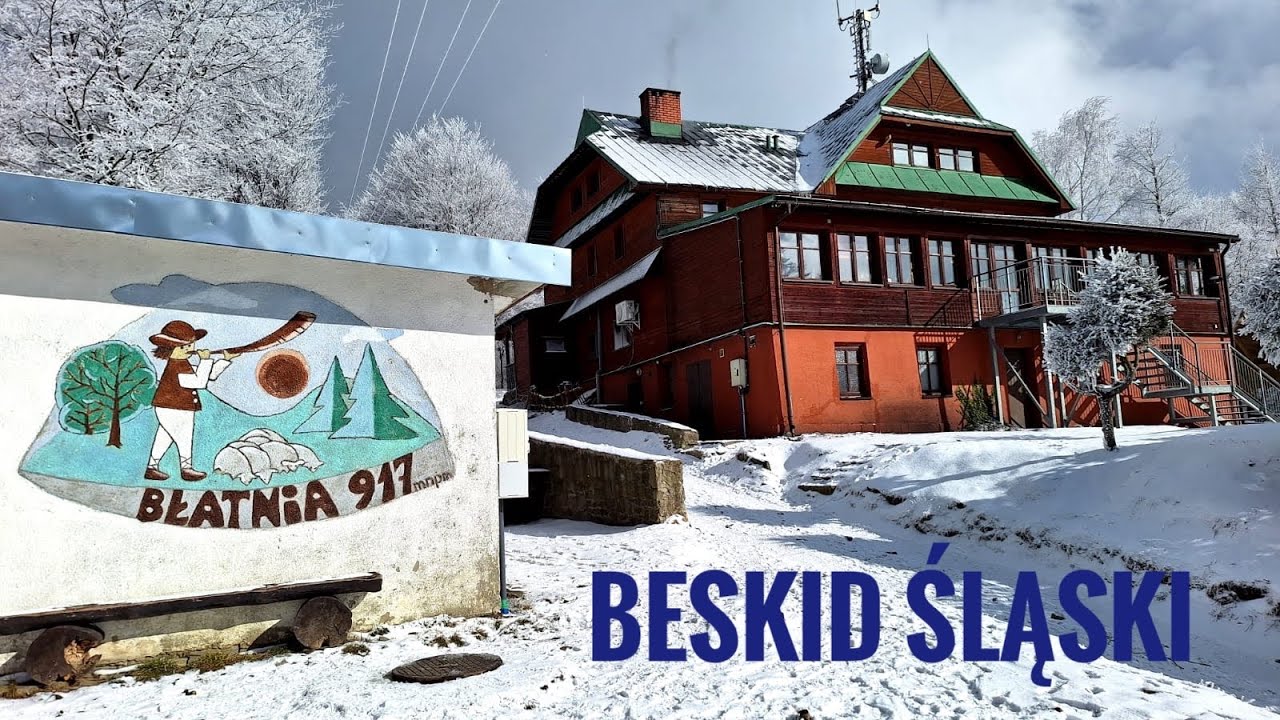 Silent Walk🤫Błatnia zimą❄️Szlak z Brennej🏔️Odkrywaj śląskie