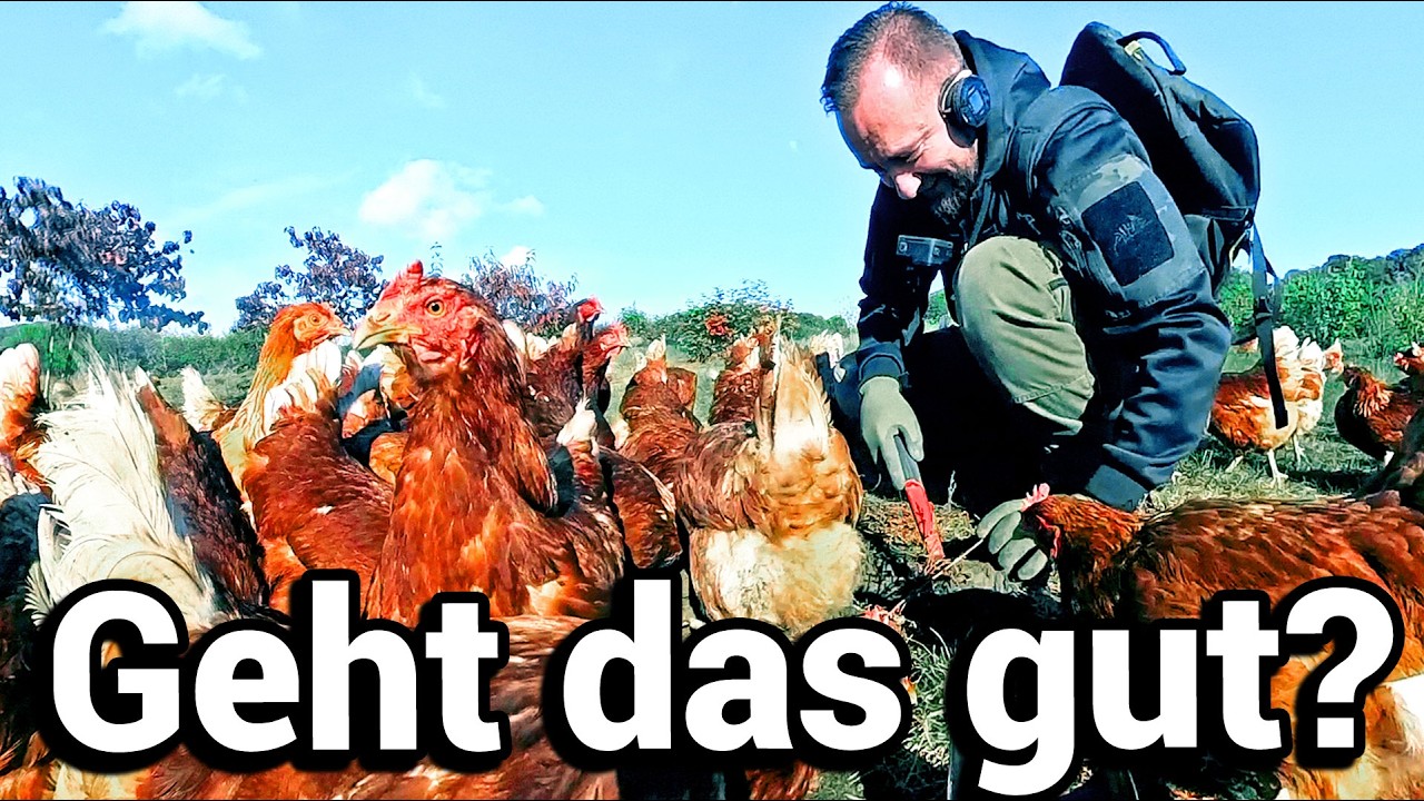 VERRÜCKTESTE Schatzsuche aller Zeiten! 🐔 Hühnerattacken nur knapp überlebt 😂 + Antike Funde um 1700