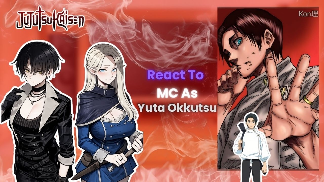 Bad Party Ending React to Mc as Yuta Okkotsu | AU | JJK | Gacha Reacts | us