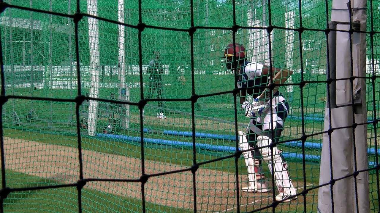 West Indies train at Lord's cricket ground ahead of first England test 🏏