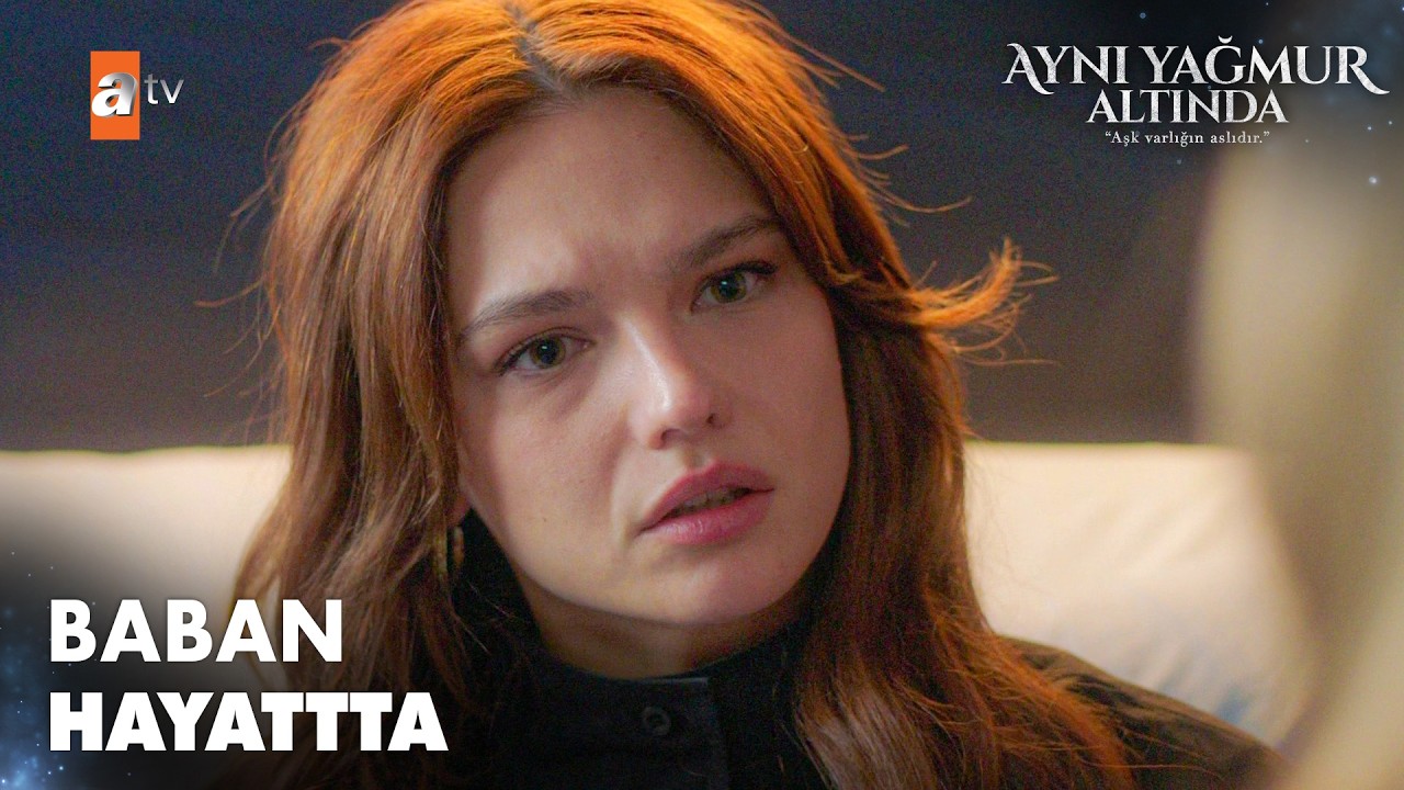 Rosa, babasının yaşadığını öğrendi - Aynı Yağmur Altında 5. Bölüm