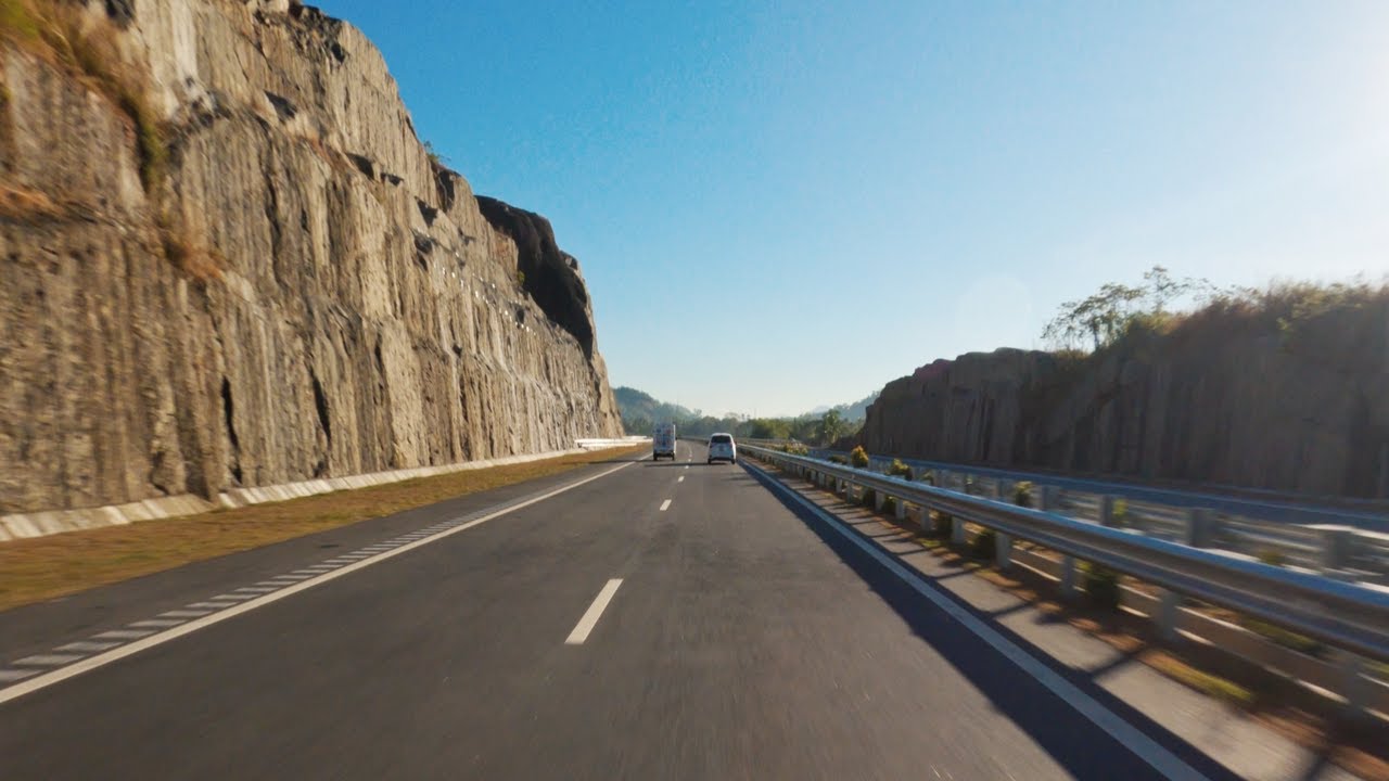 Highway Drive - Central Expressway, Sri Lanka (4K) | Meerigama ➡ Kurunegala