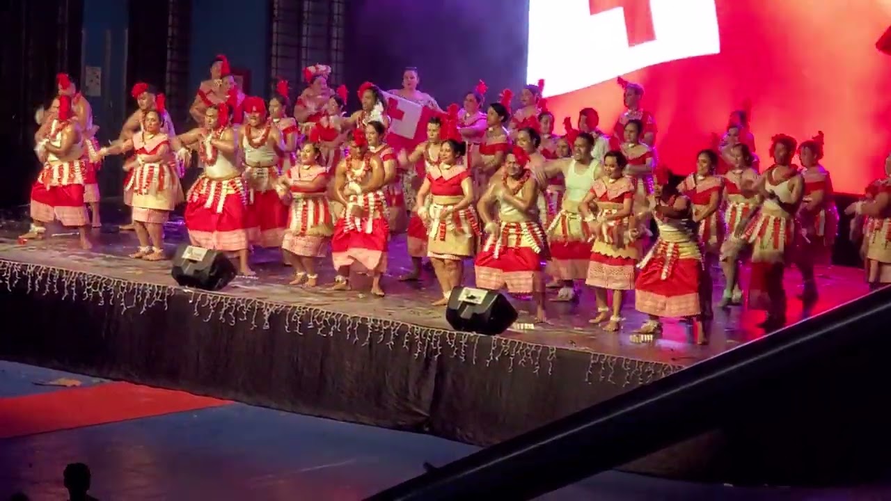 FSM Cultural Night, 2022- Tongan Cultural Performance