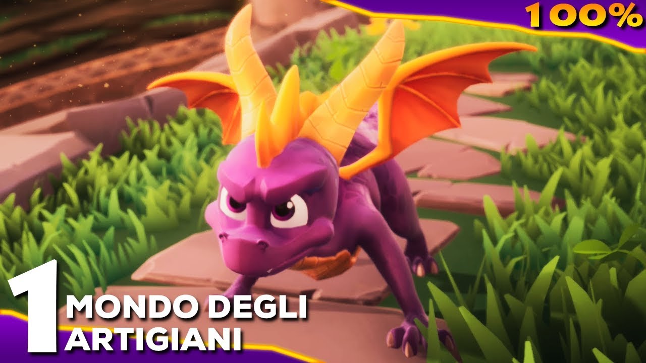 Spyro the Dragon: Reignited Trilogy (ITA)-1- Mondo degli Artigiani [100%]