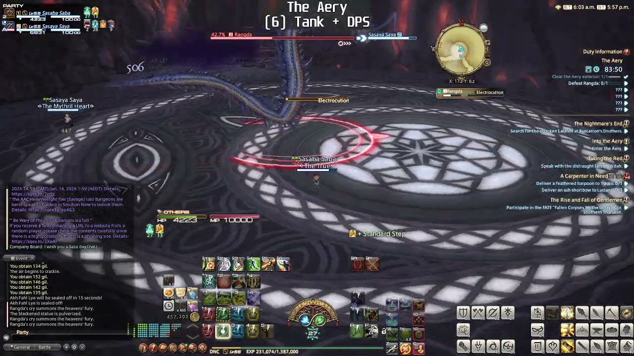 FFXIV Duo-Only #12  | Sasaba | The Aery 1