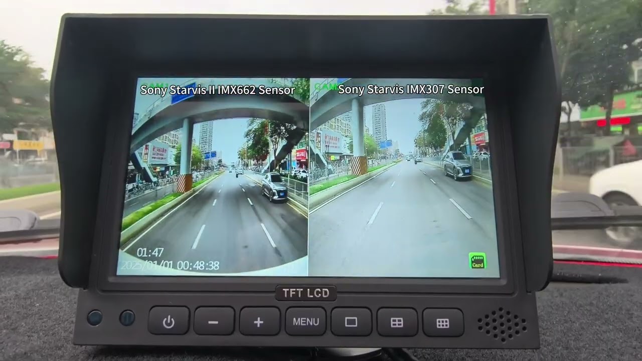 Sony Starvis 2 (IMX662) vs. Starvis (IMX307) | Side-by-Side Road Test
