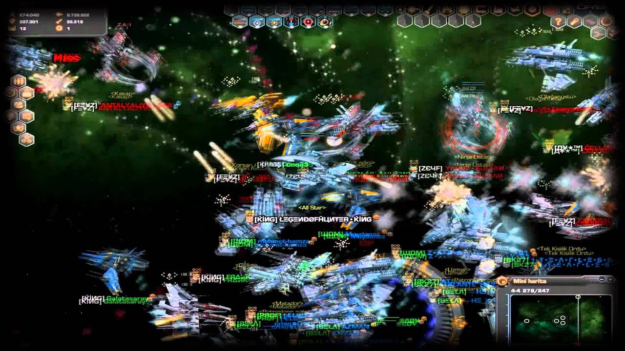 Darkorbit TR1 || COOL FİGHTER || King Of Darkness