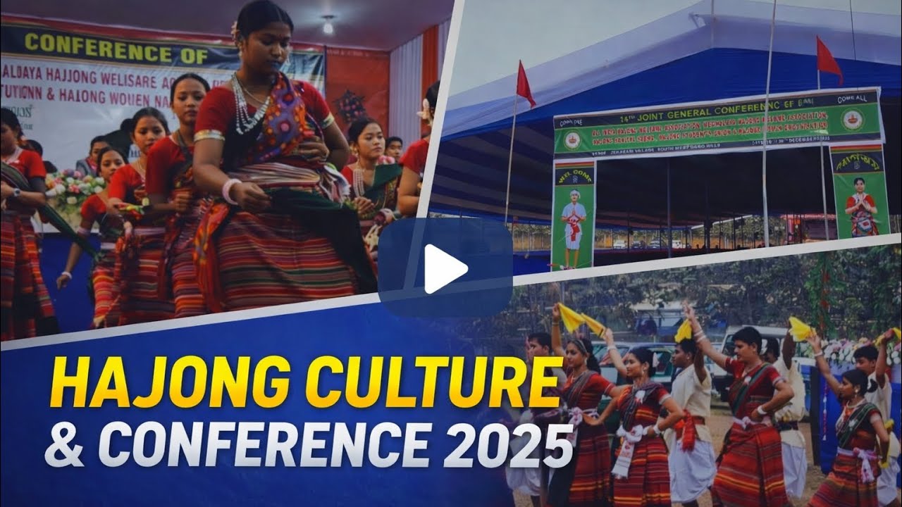 GLIMPSE OF HAJONG CONFERENCE ✨❤️