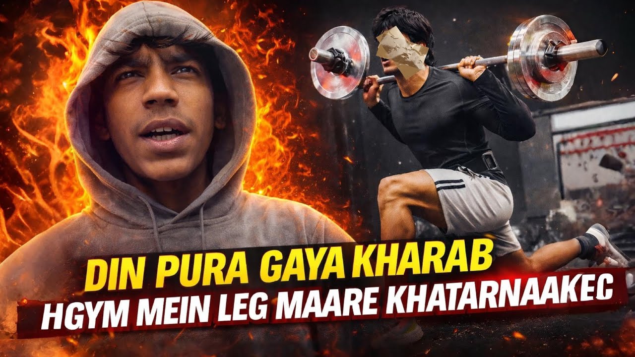 Din Gaya Kharab 😭 Gym Gaya Hard 💥