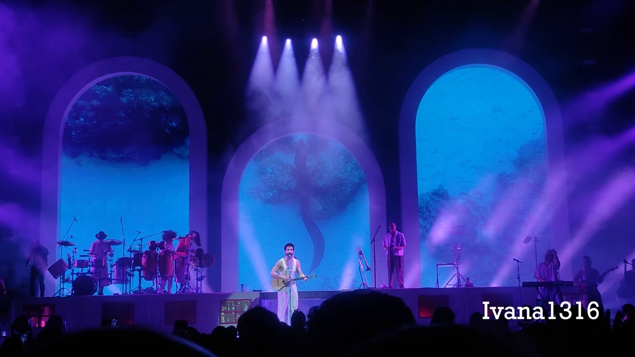 Favorito - Camilo en Barcelona, Espa&ntilde;a 03/07/2024 4K
