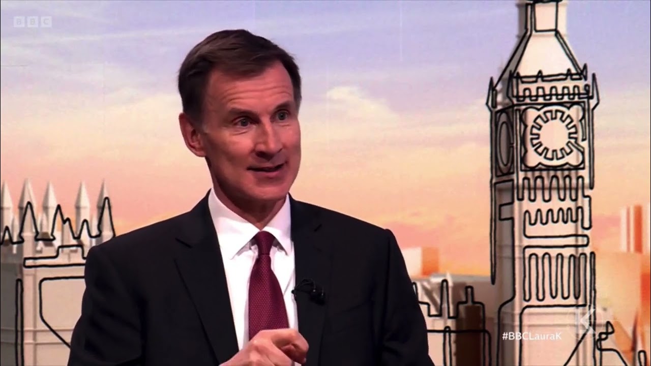 Hunt guarantees Tories will keep 'triple lock' on pensions