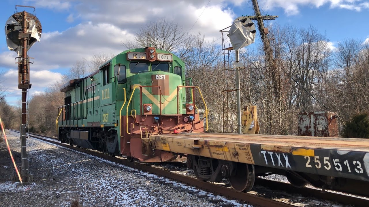 4 Locomotives Train With Engine On Rear Challenges Mt Zion Hill, 3+1, Derail Switch Explained +Chase