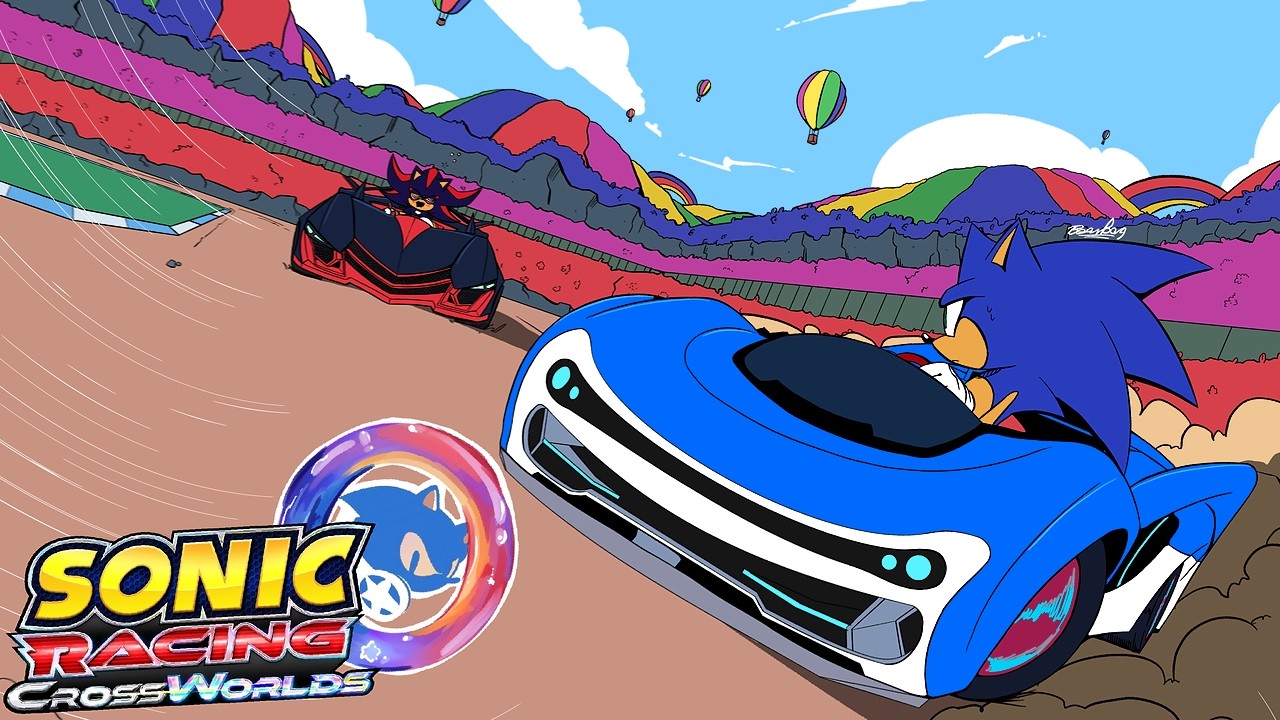 SONIC CROSSWORLDS TPRVA'S EVENT