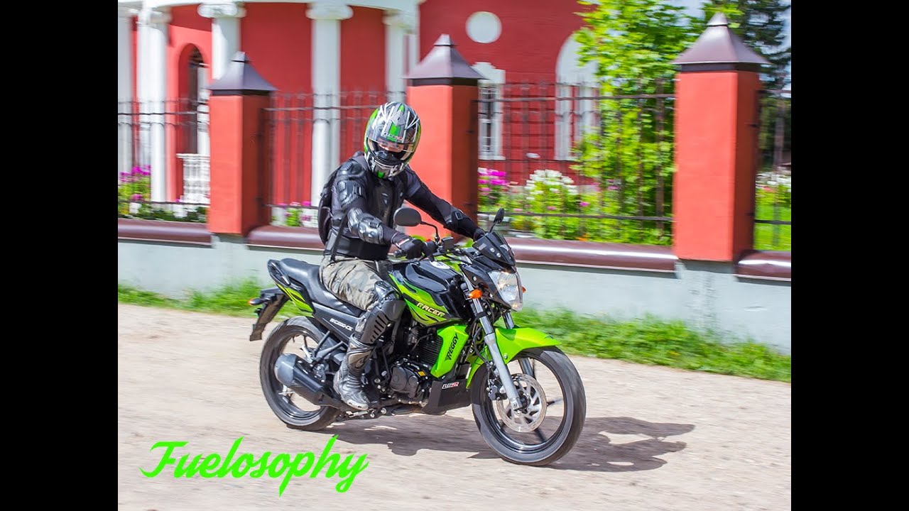 Тест-драйв Racer RC200CK Nitro - Бестселлер.