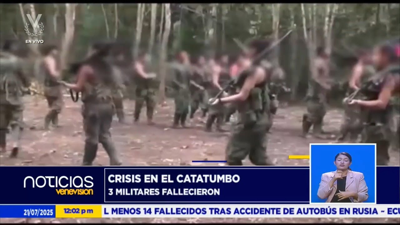 Catatumbo en crisis: Ataque con drones agrava violencia en Colombia