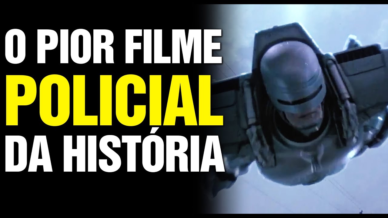 ROBOCOP 3 é o PIOR FILME POLICIAL DA HISTÓRIA! - Piores filmes da história!