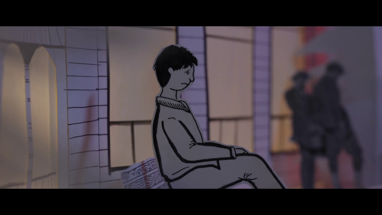 Journey Of Regret / Papermation Stopmotion Animation