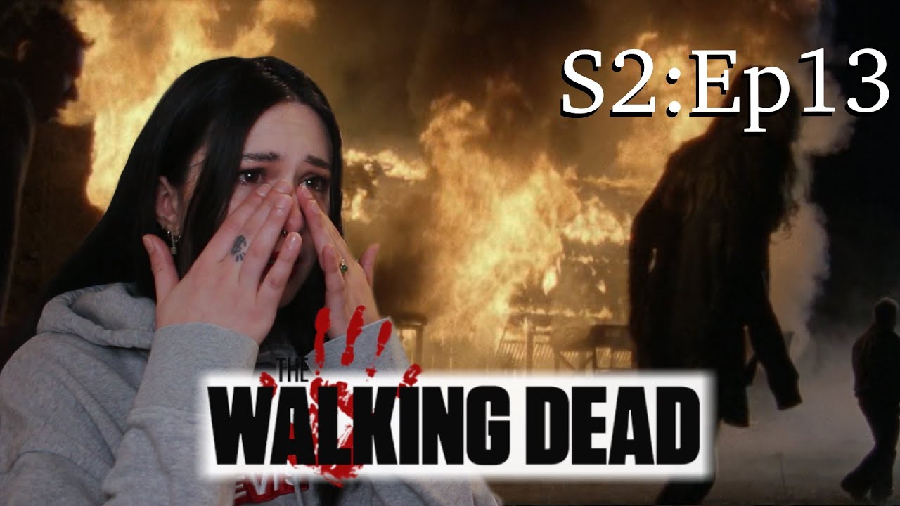 ALMOST HAD A HEART ATTACK┃The Walking Dead 2x13 (Season Finale) FIRST TIME REACTION!