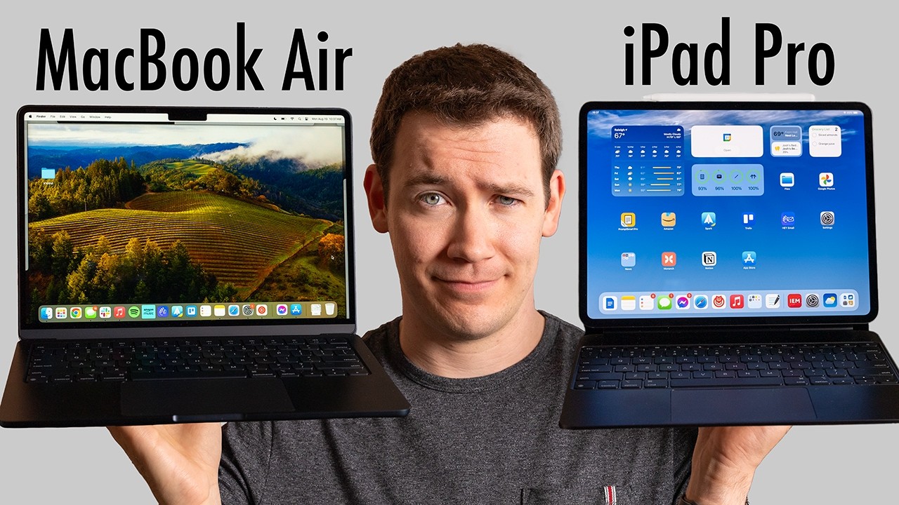 iPad Pro vs. MacBook Air in 2024 - Which Should You Buy?