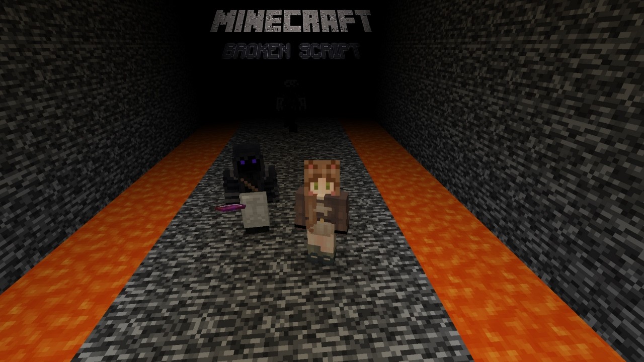 It Got Real In The Broken Script | Minecraft Horror Mod