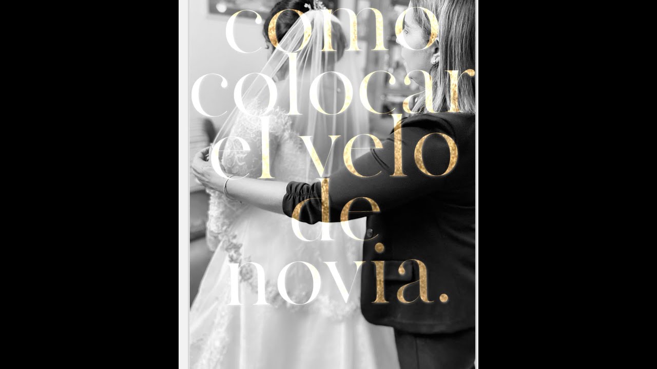 Como poner el velo de novia y no morir en el intento!!!