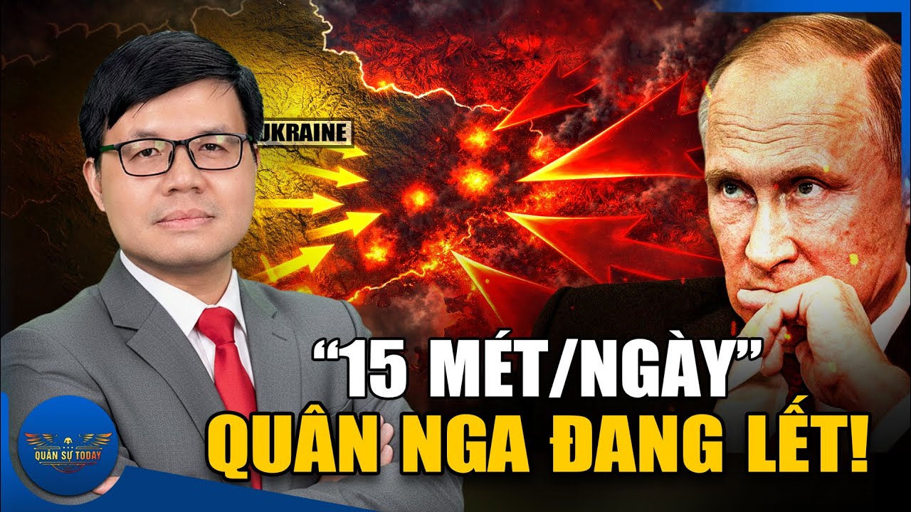 Sụp Đổ Quân Sự Thảm Khốc  Quân Đội Nga Phơi Bày Sự Yếu Kém Trước Toàn Thế G
