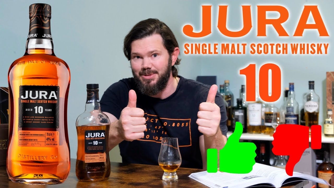 Jura 10 Year Old Single Malt Scotch Whisky Review a Highland or Island Whisky - Is It Worth It?